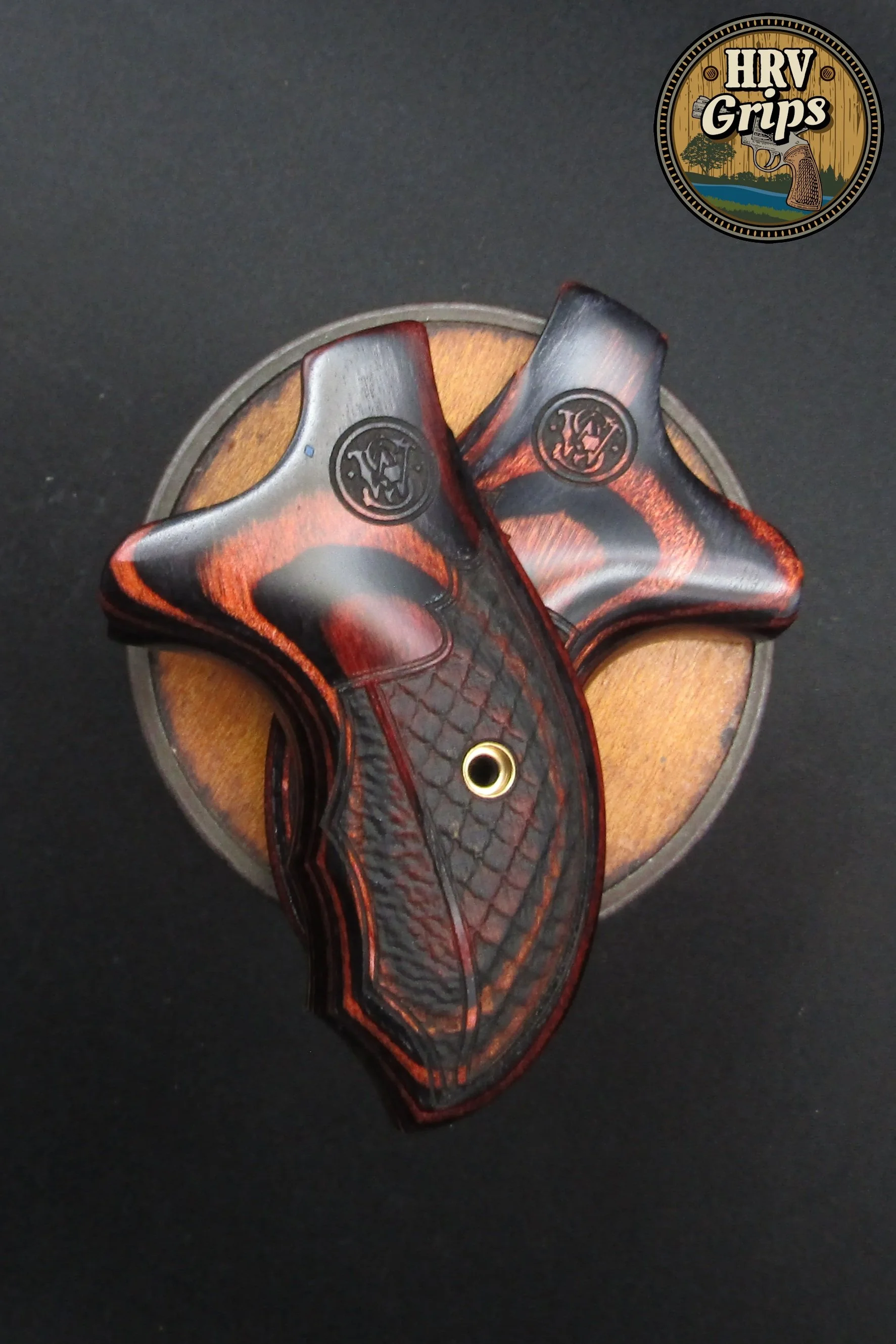 Smith & Wesson J-Frame Round — HRV Grips® — Hudson River Valley